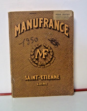 Catalogue manufrance 1950 d'occasion  Lamastre