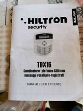 Allarme combinatore telefonico usato  Napoli