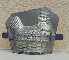 Moule chocolat poule d'occasion  Seraincourt