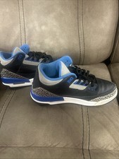 Air Jordan 3 retrô esporte azul 136064 007 tamanho 10, usado comprar usado  Enviando para Brazil