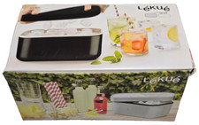 Lékué eiswürfelbox schwarz gebraucht kaufen  Allersberg