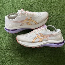 Tênis de corrida Asics GT 2000 11 feminino EUA 8 branco verão duna usado 1012B271 comprar usado  Enviando para Brazil