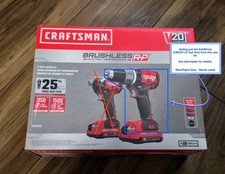 Craftsman v20 brushless for sale  East Mc Keesport