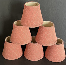 6 abajures de tecido vermelho clip-on abajures 4,5" cheques country francês diamante comprar usado 6 abajures de tecido vermelho clip-on abajures 4,5" cheques country francês diamante comprar usado  Enviando para Brazil