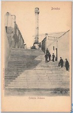 Cartolina epoca brindisi usato  Milano