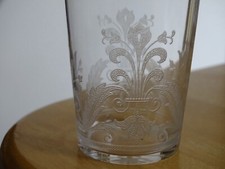 Baccarat ancien verre d'occasion  Mulhouse-