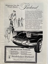 1958 packard print for sale  Elyria