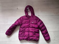 Manteau doudoune violet d'occasion  Laruscade
