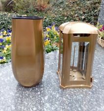 Grabschmuck bronzefarbe grabla gebraucht kaufen  Mahlberg