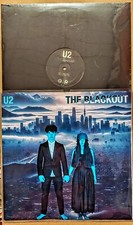 U2 THE BLACKOUT RECORD STORE DAY - 12"  VINYL   +  FREE CUSTOM PIC SLEEVE comprar usado  Enviando para Brazil