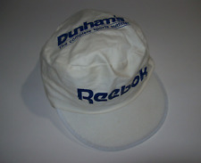 Chapéu de Bicicleta Vintage REEBOK, Boné de Ciclismo Dunham, Mensageiro de Bicicleta, usado comprar usado  Enviando para Brazil