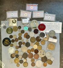 Mixture coins tokens for sale  NOTTINGHAM