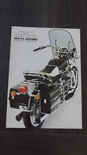 Catalogue brochure motos d'occasion  Vaison-la-Romaine