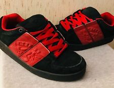 Tênis de Skate Emerica Heath Kirchart HK3 Vintage Masculino Super Raro Preto/Vermelho EUA 11 comprar usado  Enviando para Brazil