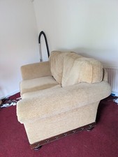Homcom fabric sofa for sale  BASILDON