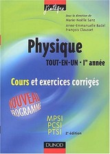 Physique 1re année d'occasion  Corbeil-Essonnes