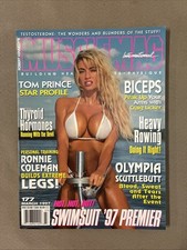 Musclemag bodybuilding magazin usato  Spedire a Italy