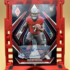 2024 Phoenix Bucky Irving Black Lazer Rookie Auto SP - Tampa Bay Buccaneers, usado comprar usado  Enviando para Brazil