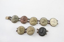 Lavastone cameo bracelet for sale  LEEDS