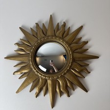 Vintage gold sunburst for sale  High Point
