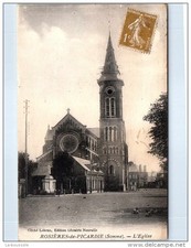 Rosieres picardie eglise d'occasion  France