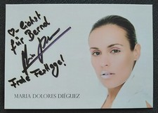 11302 Maria Dolores Musik Autogrammkarte original signiert comprar usado  Enviando para Brazil