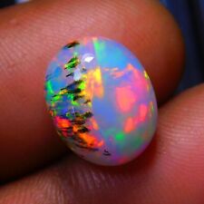 Pedra preciosa oval de opala etíope rara inclusão AAA tamanho 12,4x9,8x5,9mm 3,9 cts comprar usado  Enviando para Brazil