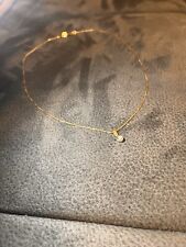 Gold brillant collier gebraucht kaufen  Neuss
