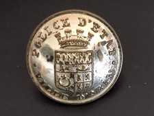 Bouton uniforme police d'occasion  Béziers