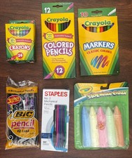 School supplies lot for sale  California