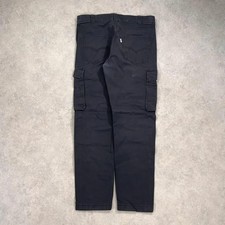 Levi black cargo for sale  SHERBORNE