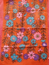 Vintage linen tea for sale  WHITBY