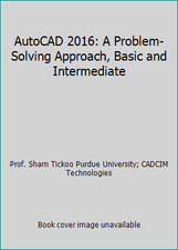 AutoCAD 2016: A Problem-Solving Approach, Basic and Intermediate, usado comprar usado  Enviando para Brazil