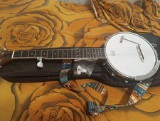 Banjo piccolo corde usato  Roma