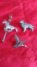 Set vintage pewter for sale  LUDLOW
