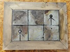 Quadro ceramica raku usato  Barge