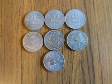 Gibraltar 25p one for sale  LEDBURY