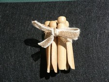 Small vintage wooden for sale  DONCASTER