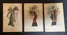 Cpa. illustrateur mode.charles d'occasion  Paris V