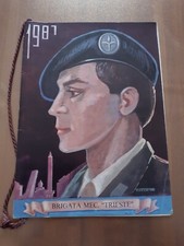 Calendario storico brigata usato  Cupramontana