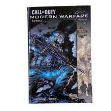 Call Of Duty Modern Warfare 2 Ghost 1/2 quadrinhos capa dura livro por Lapham & West comprar usado  Enviando para Brazil