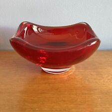 Vintage whitefriars ruby for sale  LEEDS