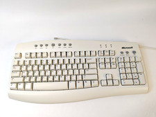 Teclado Microsoft Retro PS2 Qwerty Como Novo Muito Limpo Original TESTADO A+ comprar usado  Enviando para Brazil