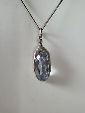 Jugendstil silber anhänger gebraucht kaufen  Rüsselsheim am Main