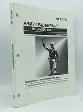 Army leadership know d'occasion  Expédié en Belgium
