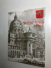 1988 vaticano libro usato  Roma