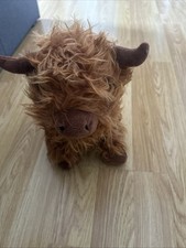 Highland cow doorstop for sale  NOTTINGHAM