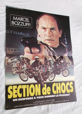 Affiche section choc d'occasion Affiche section choc d'occasion  Paris XVII