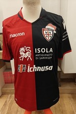 Maglia cagliari match usato  Muravera