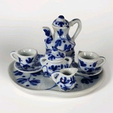 Vtg blue white for sale  Englewood